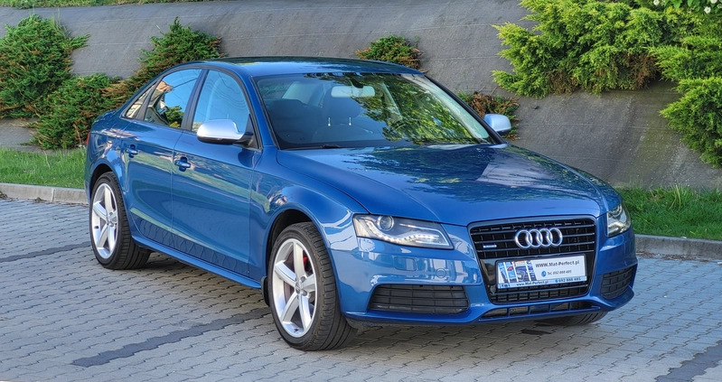 Audi A4 cena 39999 przebieg: 223317, rok produkcji 2010 z Pszów małe 232